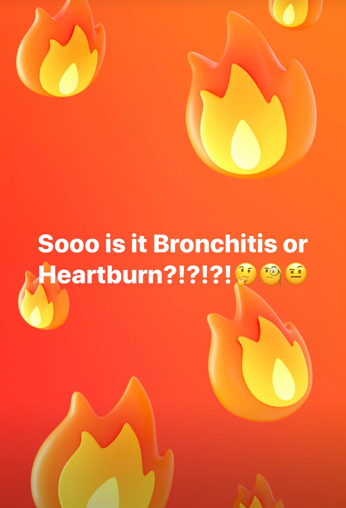 Is it Bronchitis or Heartburn?